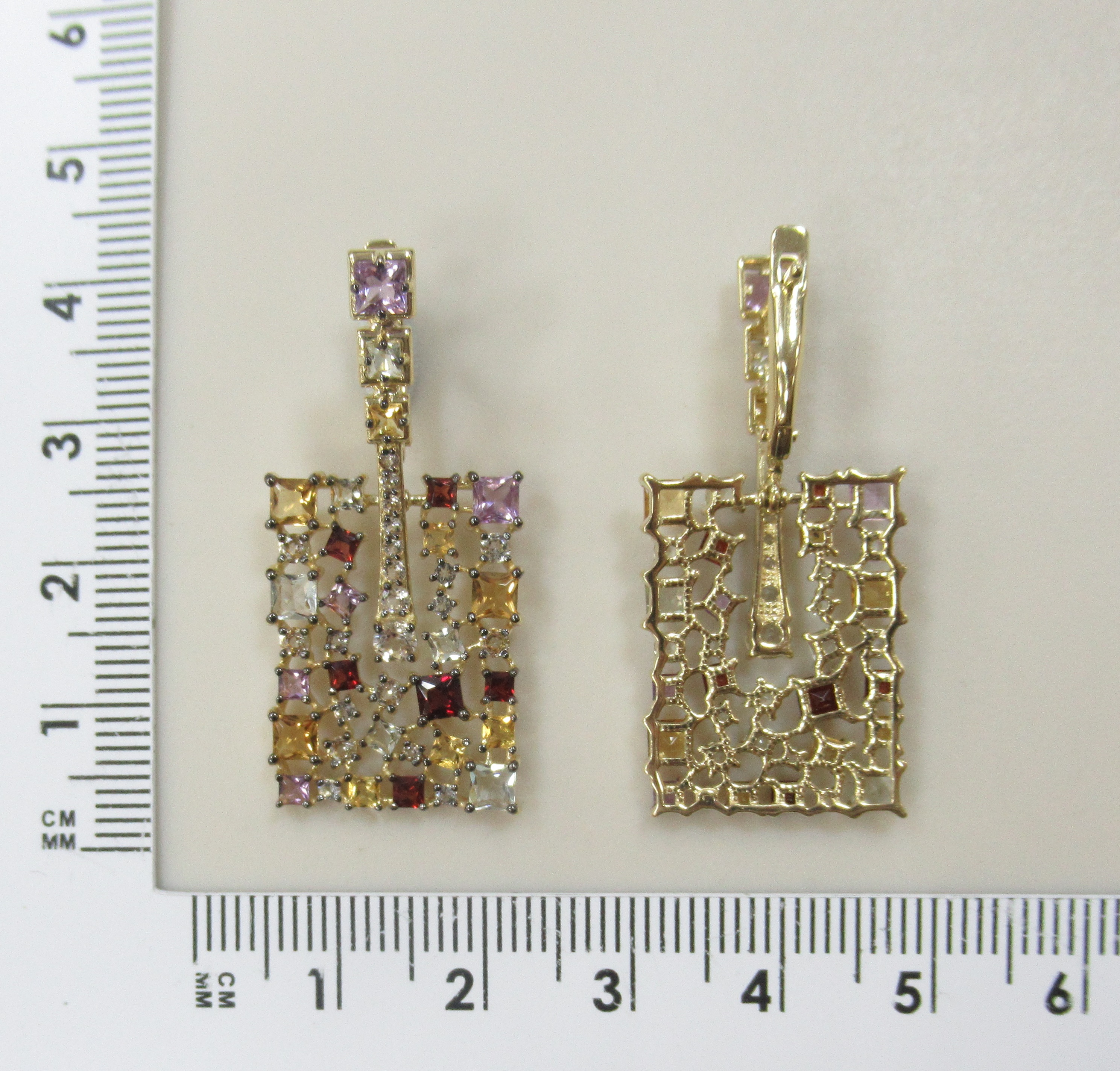 10512-000788 Серьги (Au 585)